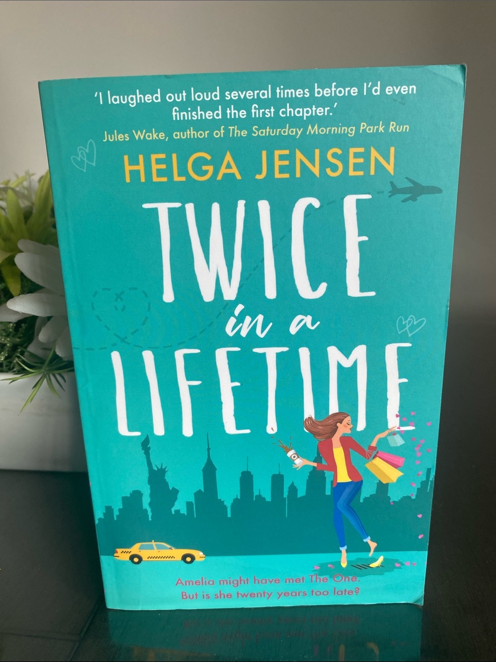Twice in a Lifetime Book by Helga Jensen fiction